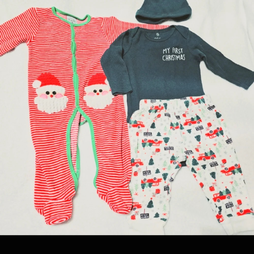 Chick pea mud pie Christmas bundle 6-9 Months